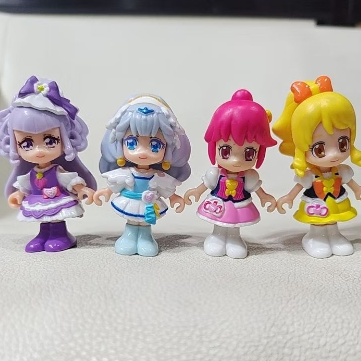 Bandai Hugtto! Precure Figure Toy Precoated Doll Cure Amour