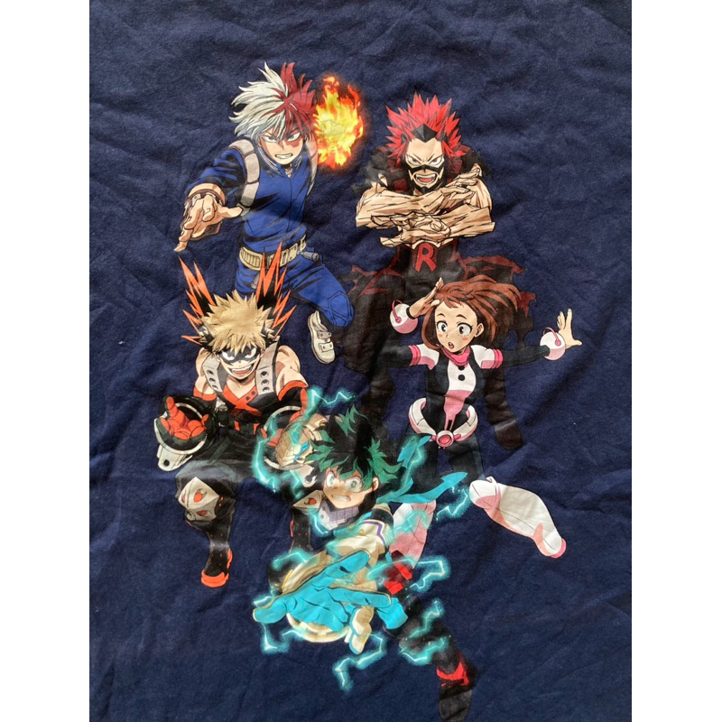 เสื้อยืด my hero academia