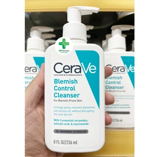 🔥แท้100% ฉลากไทย 🔥 CERAVE Blemish Control Cleanser 236 ml. เซราวี เบลมมิช คอนโทรล คลีนเซอร์ 236 มล.