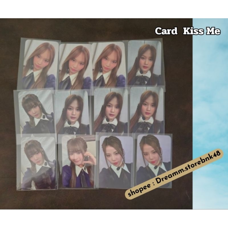 BNK48 CGM48 Selfie Card Type A Dare no koto wo lchiban Aishiteru ที่หนึ่งตรงนั้น เป็นฉันได้ไหม 16th single Pink ver.