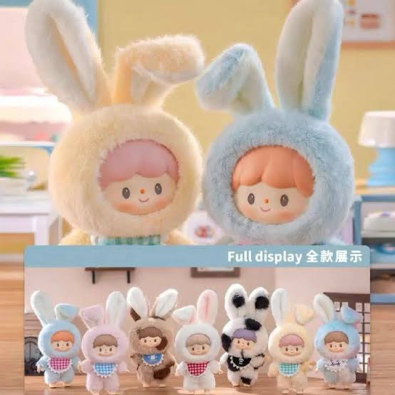 [แบบสุ่ม] zzoton delicious bunny