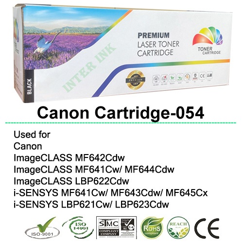 หมึกเลเซอร์ Canon LBP621Cw / LBP623Cdw / LBP622Cdw (Cartridge-054) Full Color