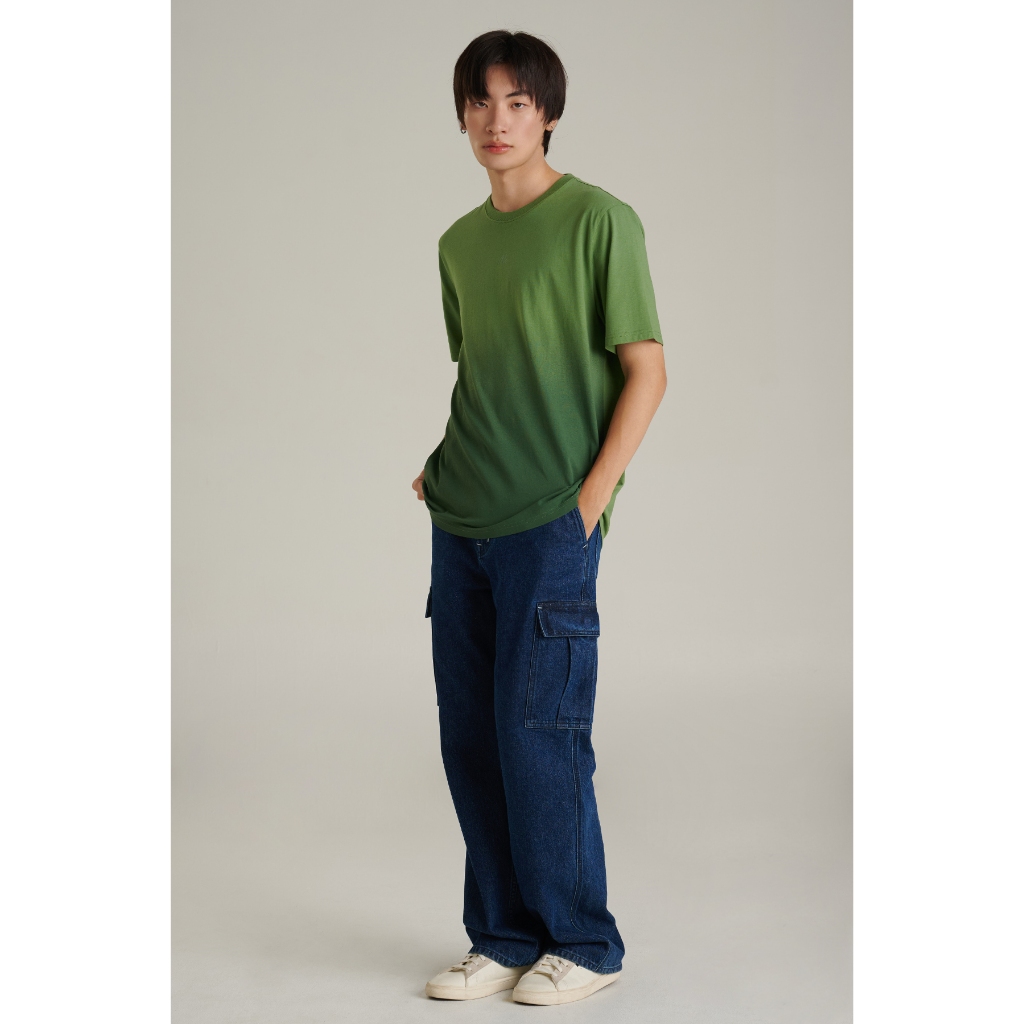 Mc jeans เสื้อยืดแขนสั้นผู้ชาย คอกลม MTTZ878