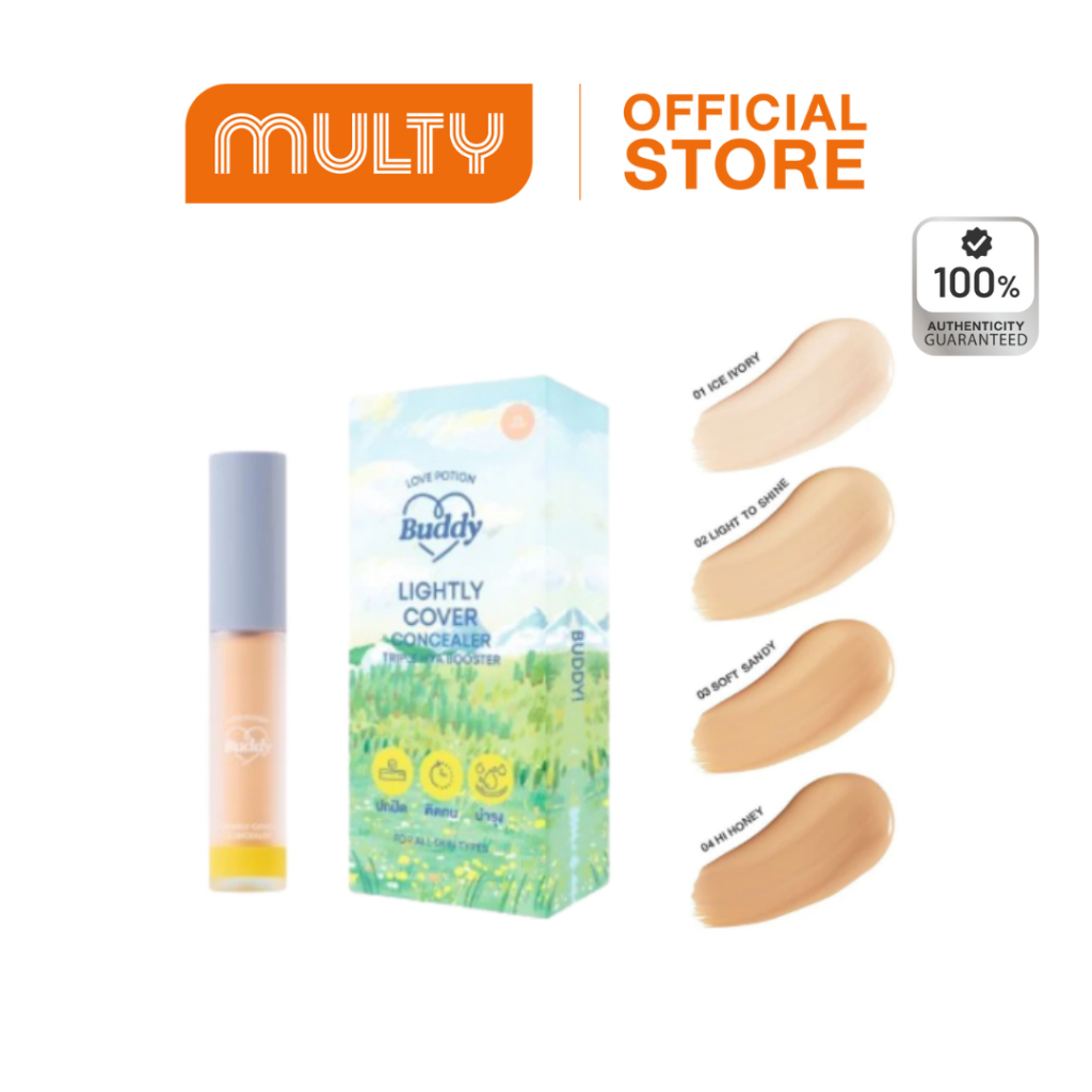 Love Potion-Buddy Lightly Cover Concealer 4.5 g. คอนซีลเลอร์แบบแท่ง
