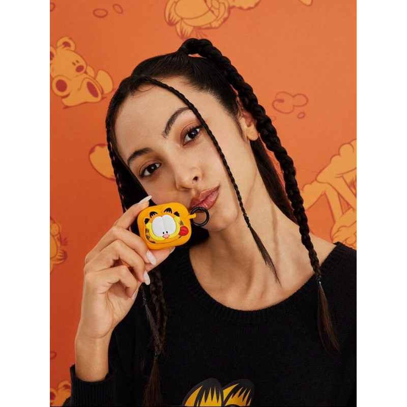 พร้อมส่ง❤️‍🔥 GARFIELD แท้💯% เคส AirPods 1,2,3 ลิขสิทธิ์แท้จาก SHEIN X
