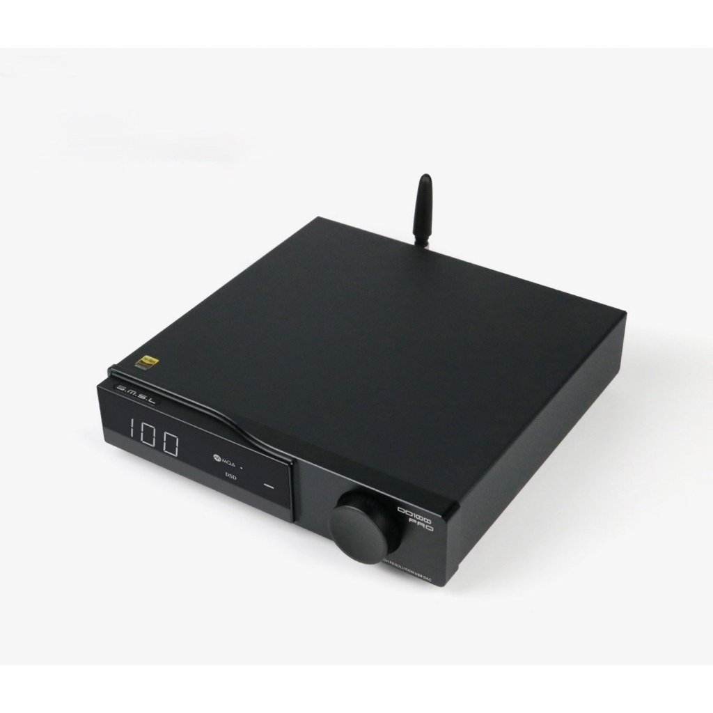 S.M.S.L Smsl DO100 Pro Hi-Res MQA DAC Dual ES9039Q2M ถอดรหัส Bluetooth5.1 DSD512 OPA1612 HDMI-ARC Hi