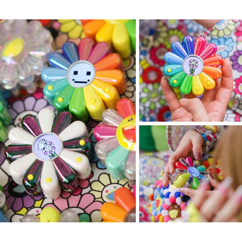 MURAKAMI TAKASHI FLOWER GO WALK COLOR👾