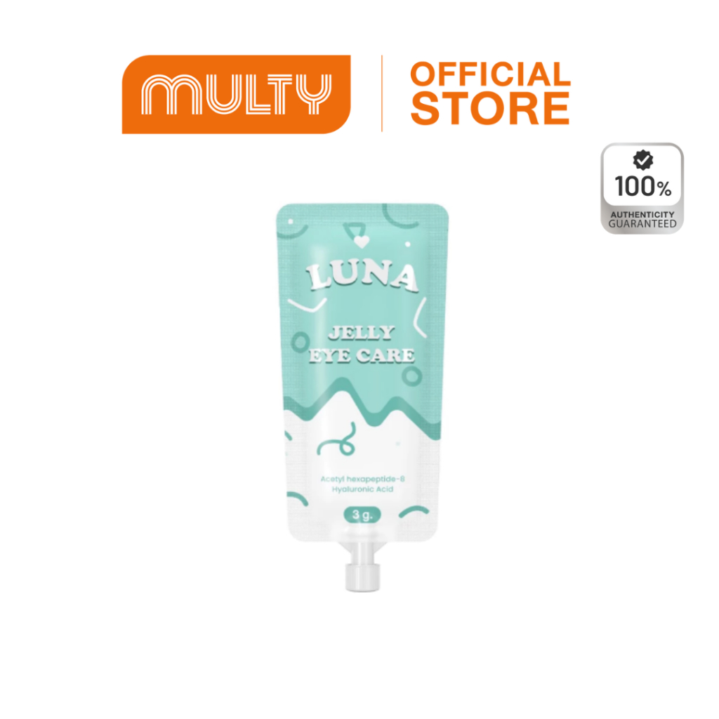Luna Jelly Eye Care 3 g. ลูน่า อายครีม
