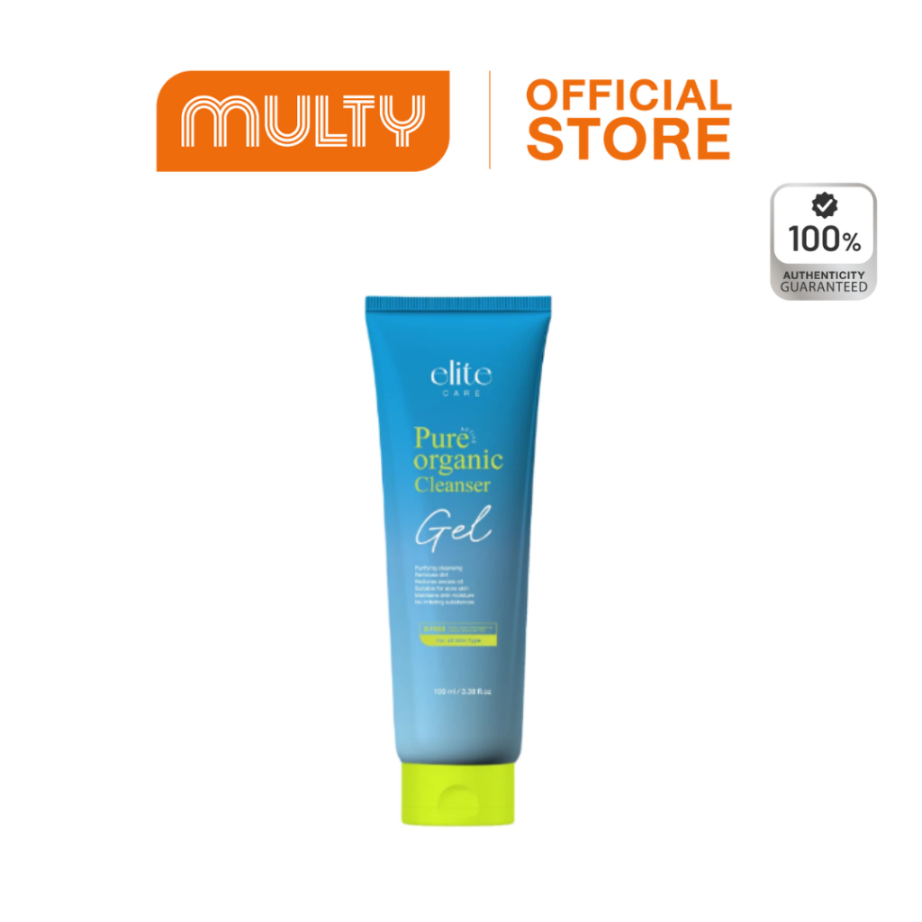 Elite Care-Pure Active Organic Cleanser Gel 100