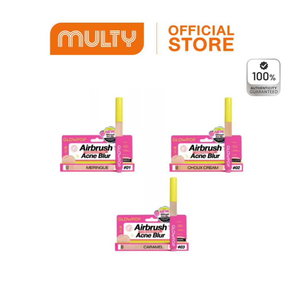 Glowpop Airbrush Acne Blur Concealer Pen คอนซิลเลอร์