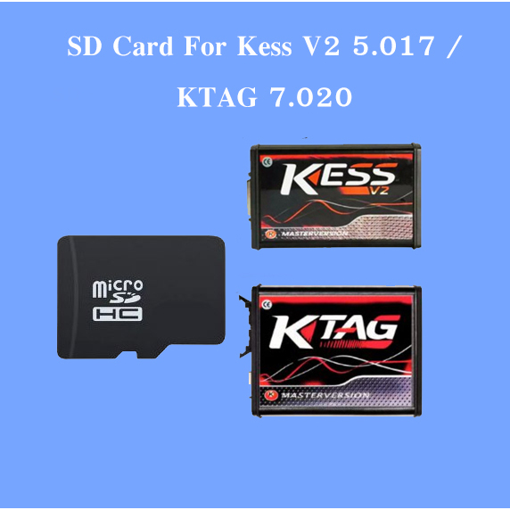 เมม SD CARD สำหรับ KESS V2 5.017 และ KTAG 7.020
