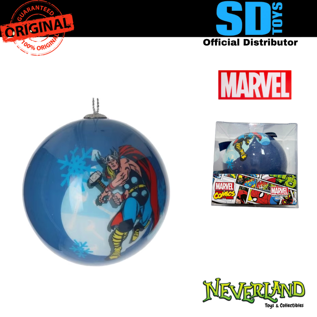 (SD Toys) Marvel Thor Christmas Ornament
