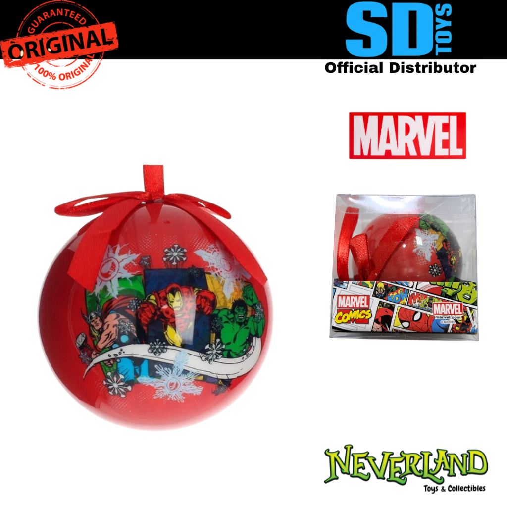 (SD Toys) Marvel Heroes Christmas Ornament