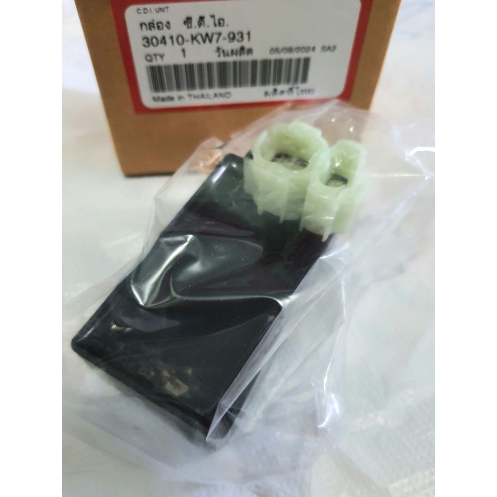 กล่องCDI Honda โนวาRS,เทน่าRS 2ปลั๊ก 5เกียร์ มีครัชมือ กล่องไฟ เกรด A 30410-KW7-931