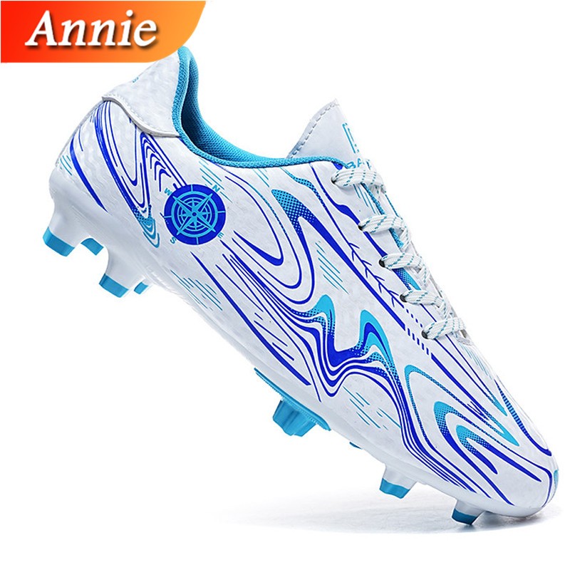 2025 size 35-44 [จัดส่งด่วน] [1-2 ]รองเท้าฟุตบอลกันลื่นคุณภาพสูง Bangkok 24-hour delivery