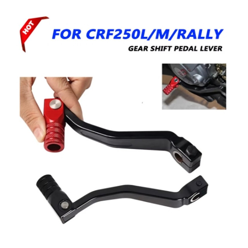 คันเกียร์แบบพับได้ สำหรับ Honda CRF250L 300L CRF 250 M Rally คันเกียร์พับได้ อะไหล่ CNC อลูมิเนียม