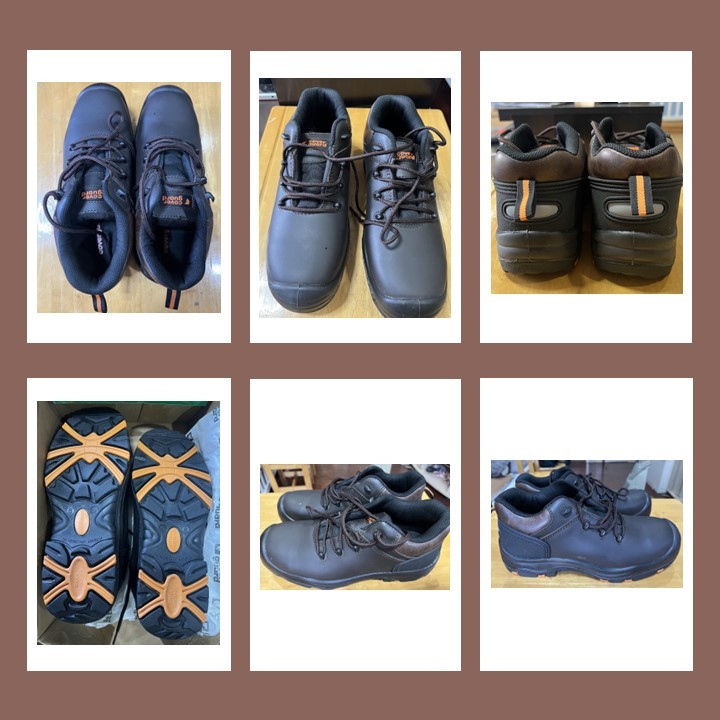 รองเท้าเซฟตี้ Safety Shoes ยี่ห้อ Coverguard TOPAZ 9TOPL42 EUR 42 ใหม่ มีกล่อง นำเข้า อ่านรายละเอียด