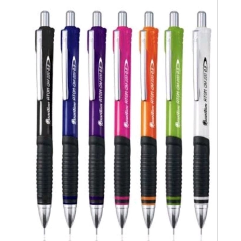 (1แท่ง)ดินสอกด Quantum ATOM #QM220 (0.5)