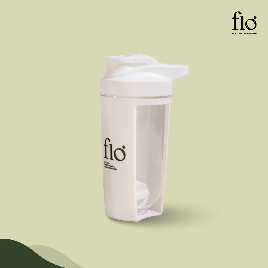 แก้วเชคโปรตีน flo ขนาด 500 มล (สุ่มสี)