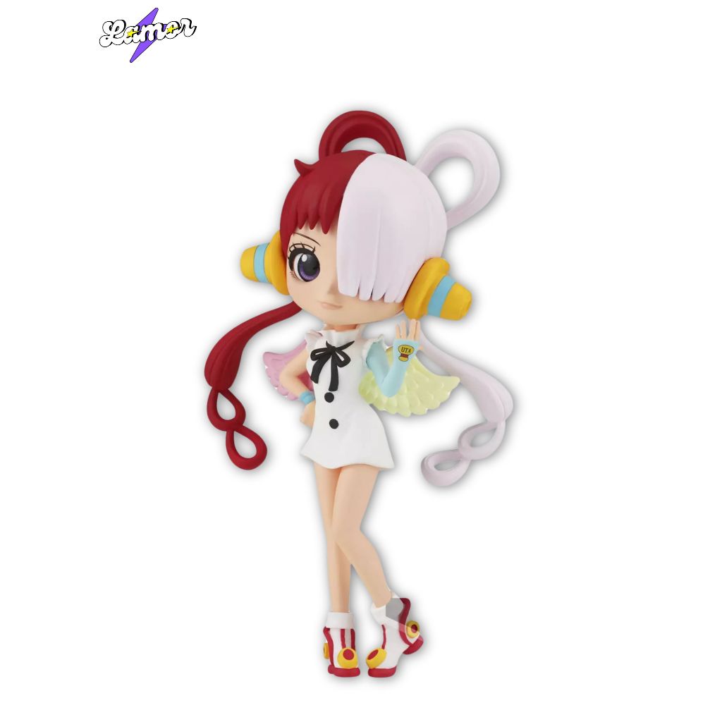 🎤พร้อมส่ง/มือ 1🎤FIGURE : Bandai Q Posket One Piece Film Red - Uta -