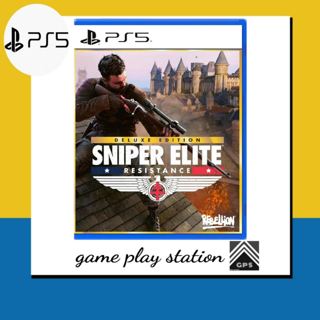 ps5 sniper elite resistance ( english zone 3 )