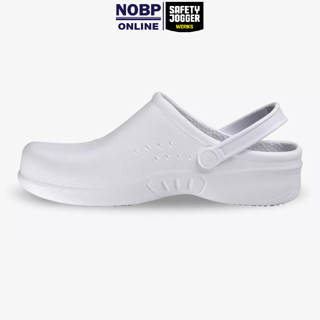 Safety Jogger รุ่น Bestlight (สีขาว) รองเท้าเซฟตี้กันลื่น