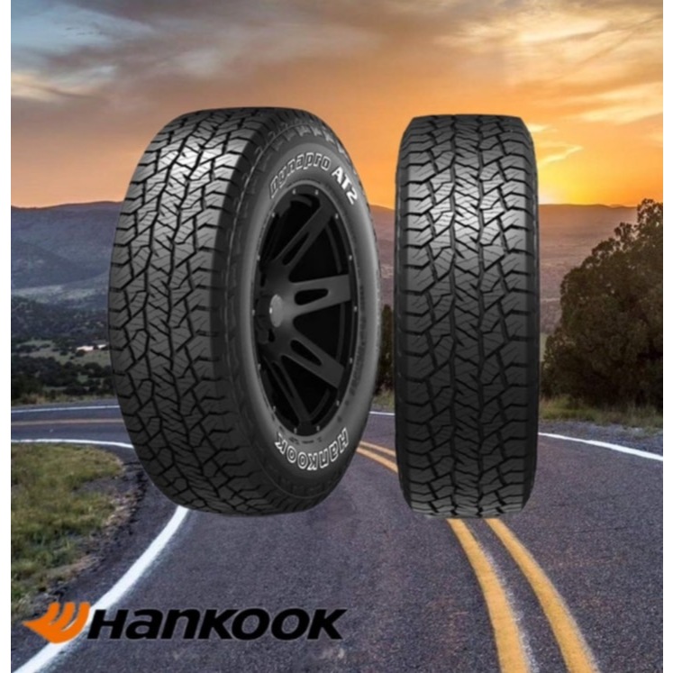 265/65R17 HANKOOK Dynapro AT2 RF12 ปี24 จำนวน 1 เส้น