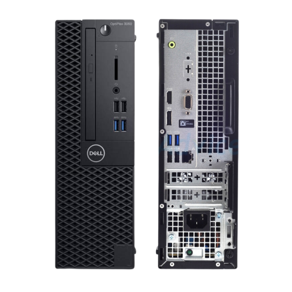 (คอมมือสอง) Dell Optiplex 3060 SFF | Core i5 8400 | Ram 8GB | SSD M.2 256GB + HDD 1 TB