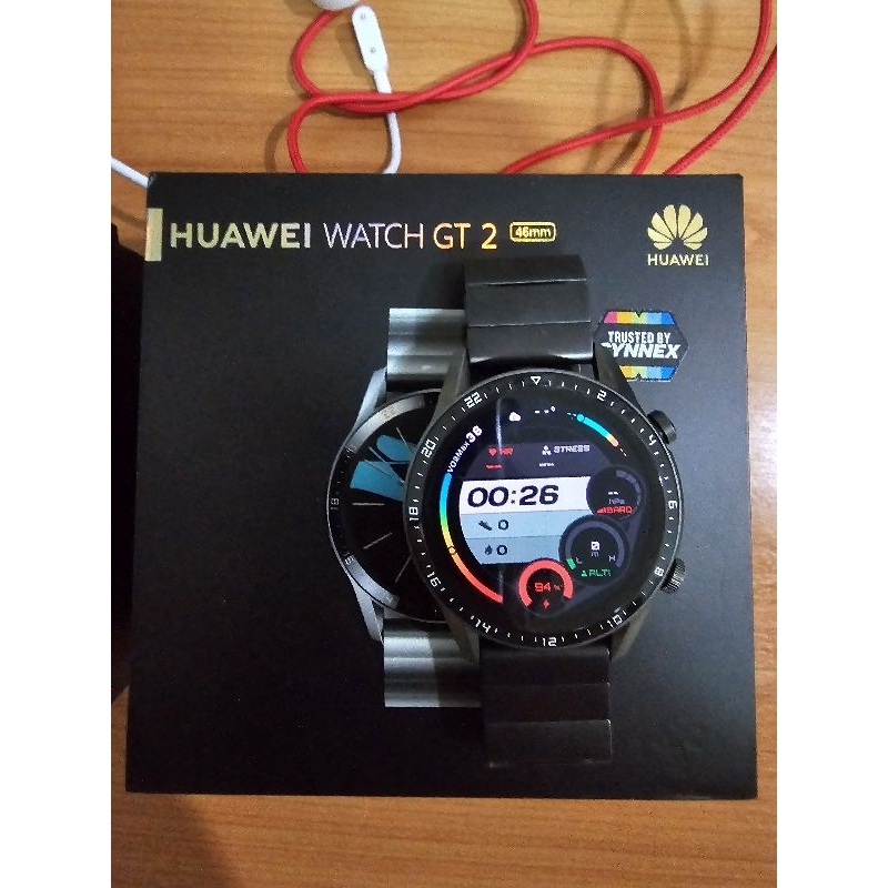 Huawei watch GT2 titanium ใช้  7 app สวย ๆ