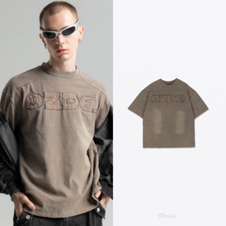 OZDE. - เสื้อยืด Oversize ผ้าฟอก รุ่น OZDE