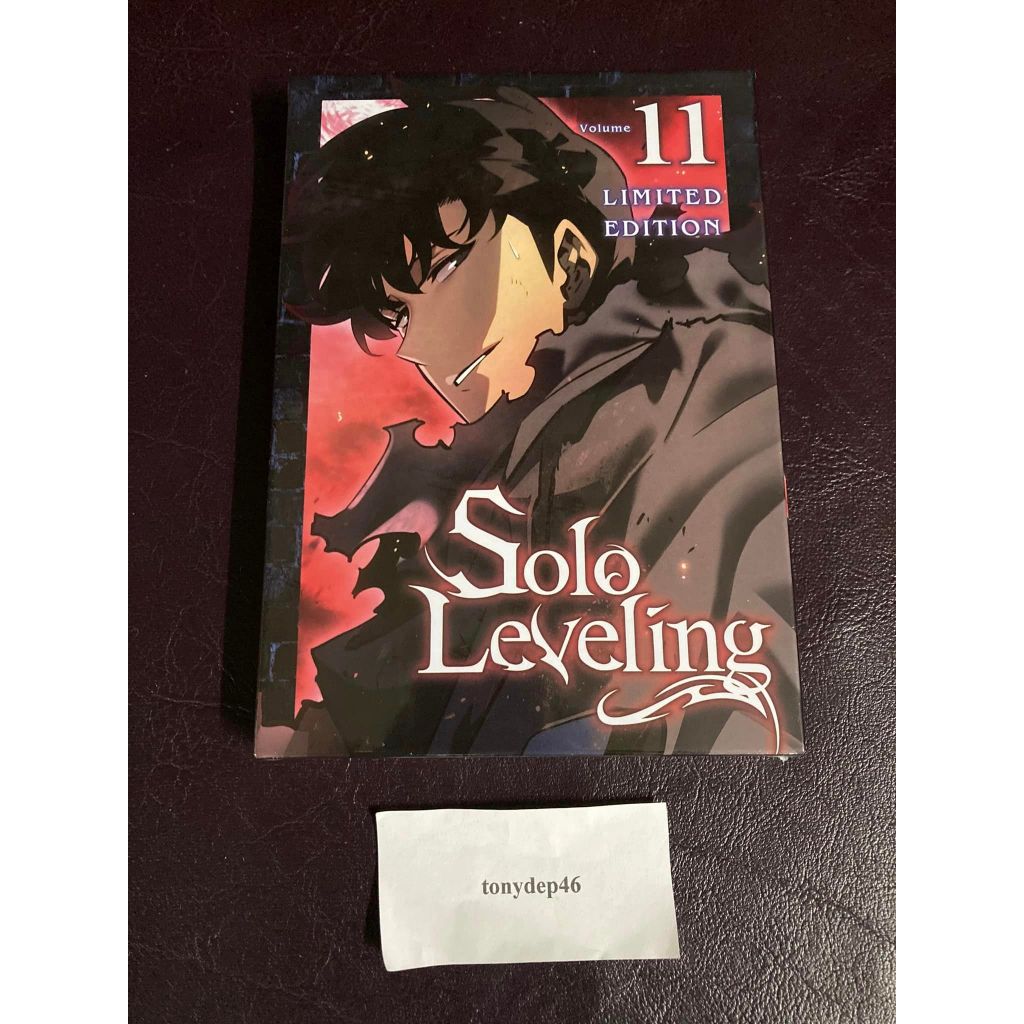 [Shopee Video] [Phoenix] [Pre-order รอบเก็บตกท้ายเดือน] คอมิก "Solo Leveling เล่ม 11" มือ1