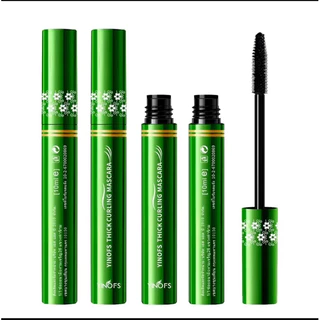 333 (ใหม่/แท้) ฉลากไทย มาสคาร่าเขียว อายไลเนอร์เขียว กันน้ำ ติดทนยาวนาน THICK CURLING MASCARA