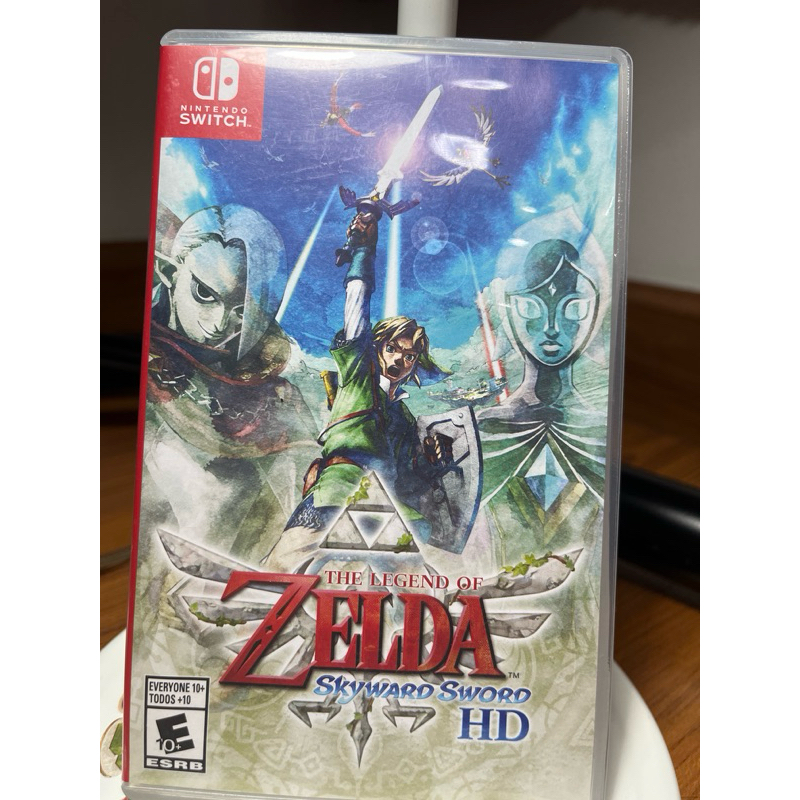 The legend of Zelda Skyward sword