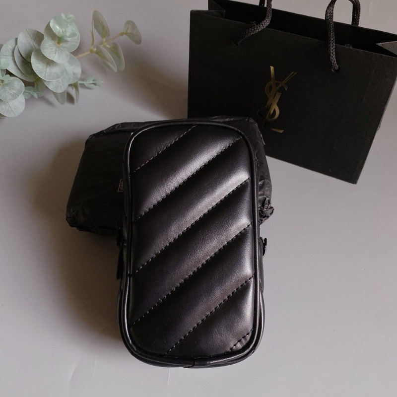 กระเป๋าสตางค์ ysl แท้ กระเป๋าใส่แปรงแต่งหน้า