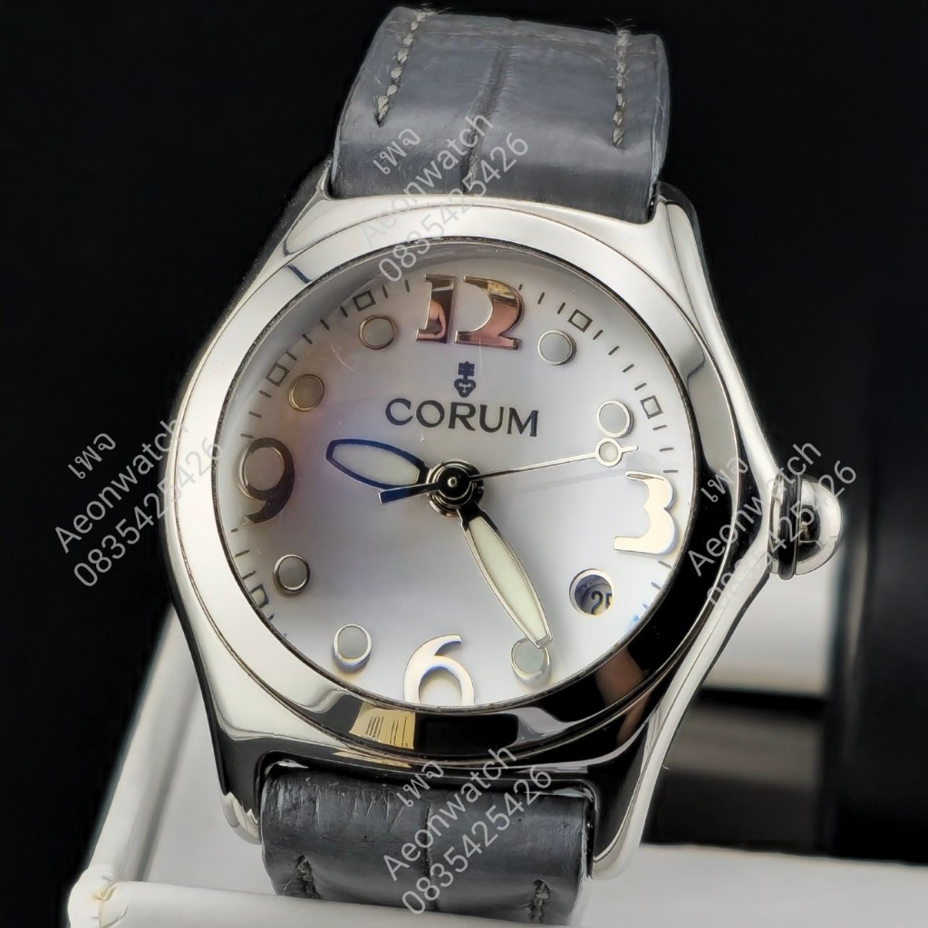 Corum Bubble for lady white dial