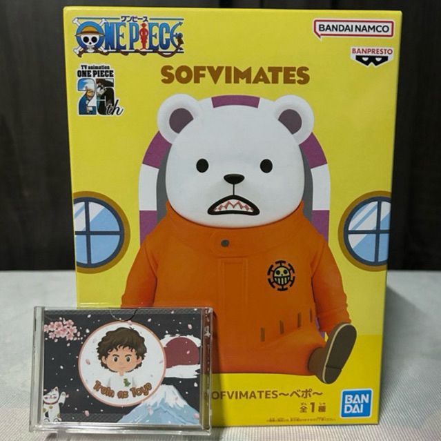 [พร้อมส่ง] [Lot.JP ] ONE PIECE :SOFVIMAMATES BEPO Pirates of Hearts