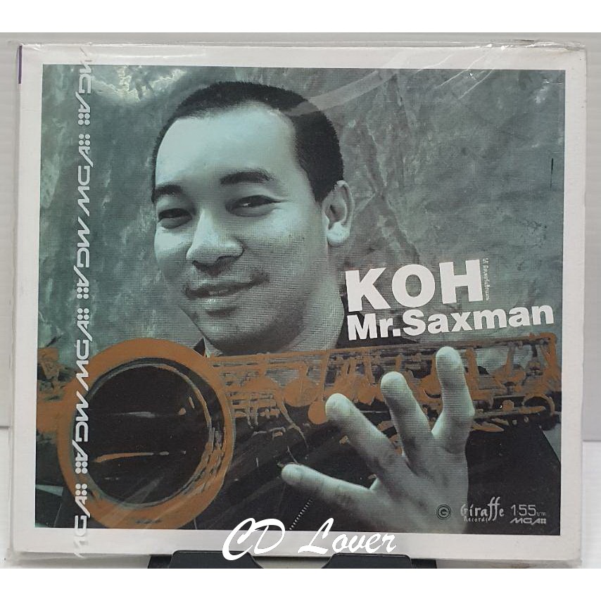 CD KOH Mr.Saxman อัลบั้ม Mr.Saxman มือ1 แผ่นแท้