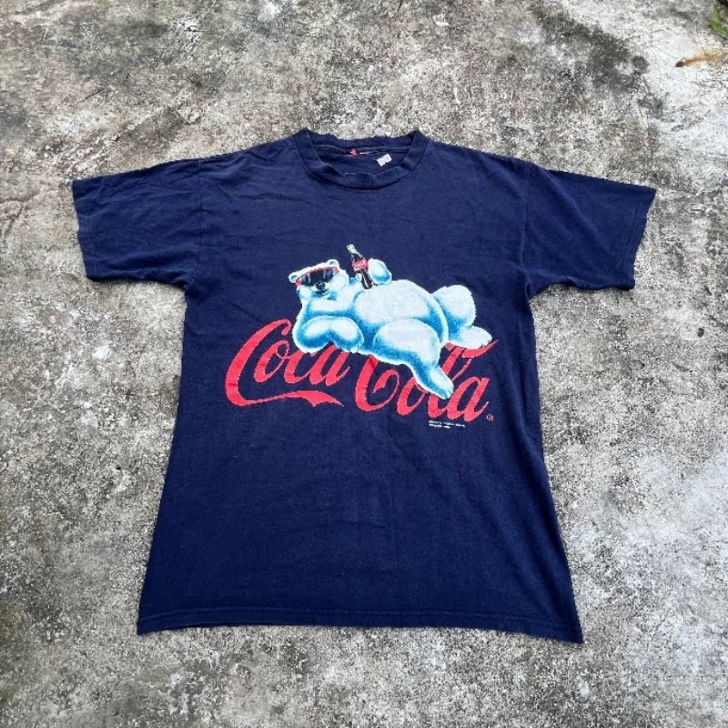 เสื้อวินเทจ COCA COLA