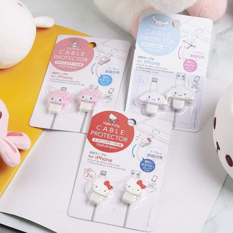 สินค้านำเข้า ตัวล็อกหัวชาร์ต ลาย sanrio