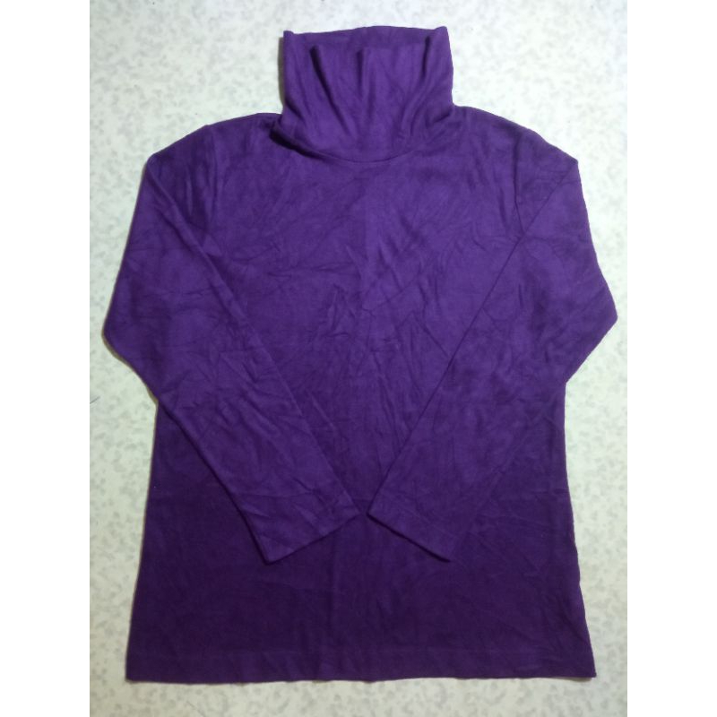 Uniqlo Fleece เสื้อคอเต่า