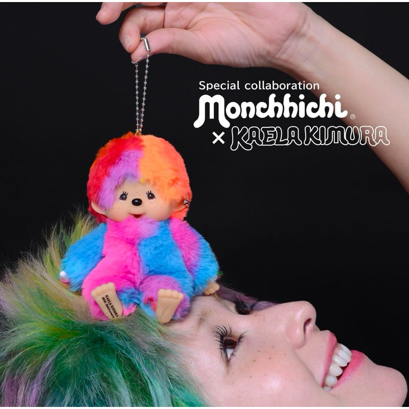 New Collection Monchhichi X Kaela Kimura ไซส์ S