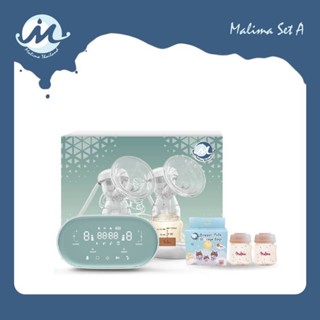 New พร้อมส่ง MALIMA (มาลิม่า) เครื่องปั๊มนมไฟฟ้ารุ่นมาลิม่า …