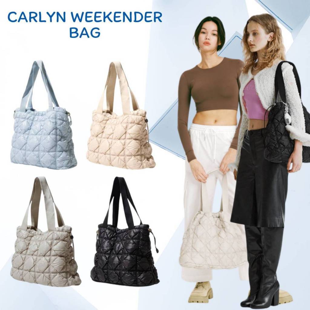 Carlyn Weekender Bag