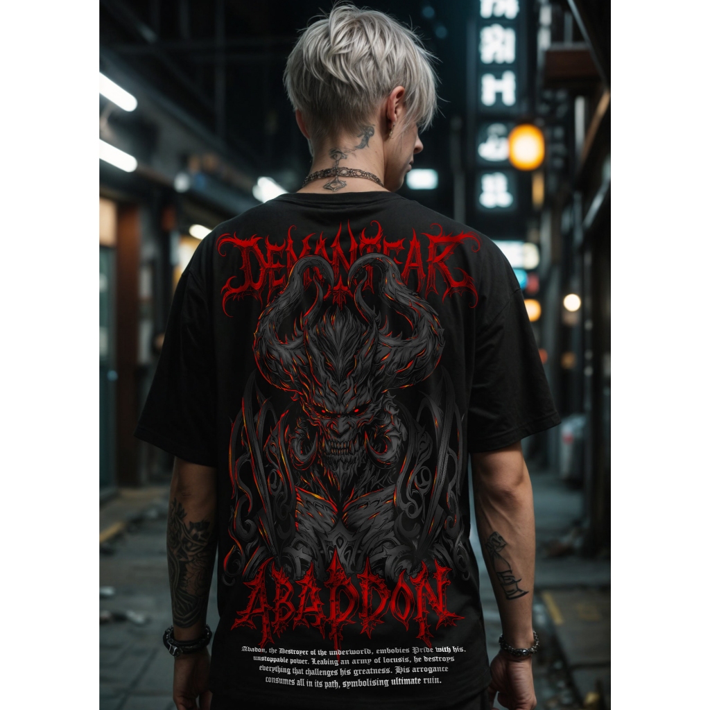 เสื้อ DemonTear Pride of Abaddon