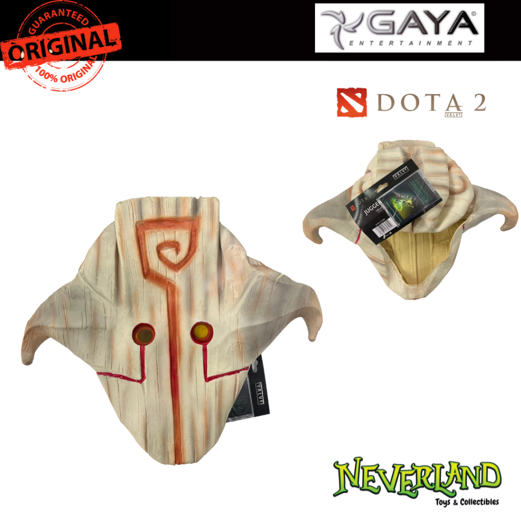 Dota 2 Juggernaut Mask by Gaya