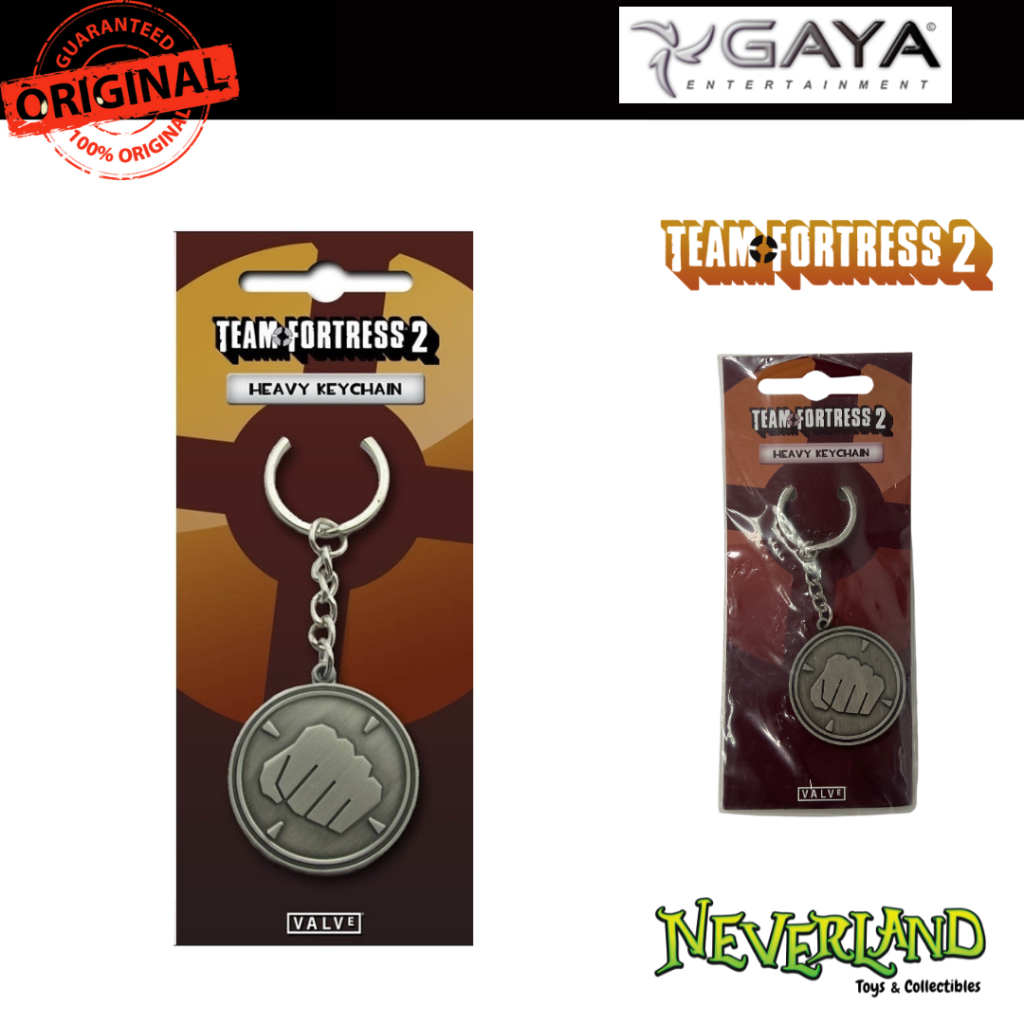 Team Fortress 2 Heavy Keychain by Gaya