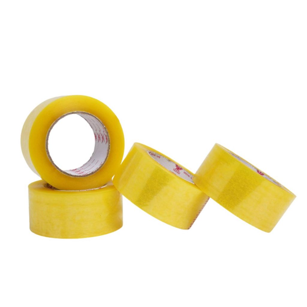 สก๊อตเทปใส หน้ากว้าง 48MM หนา 43 ไมครอน ความยาว 100 หลา(ม้วน)