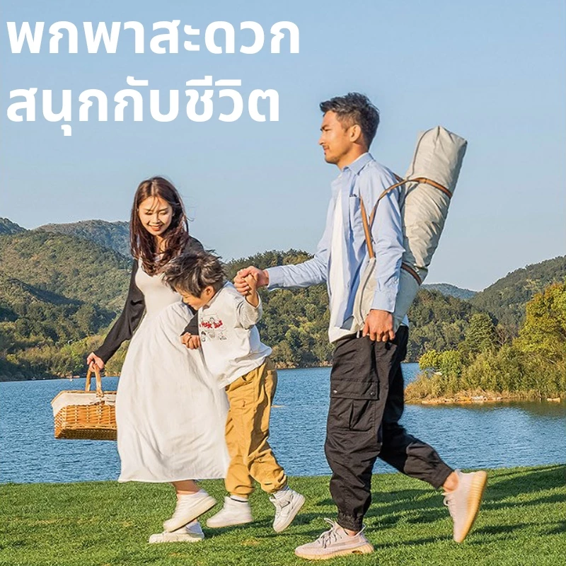 เต็นท์สนาม กางอัตโนมัติไฮดรอลิก สำหรับ 4-5/6-8 คน thumbnail 9