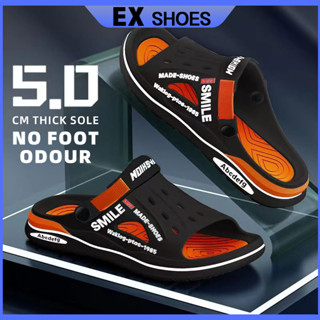 รองเท้าแตะผู้ชายรองเท้าแตะฤดูร้อนใหม่พักผ่อนชายหาดไม่ลื่นขับ…