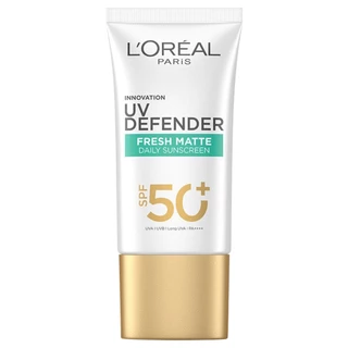 L'OREAL - Paris UV Defender Matte & Fresh (Green) 50 ml.